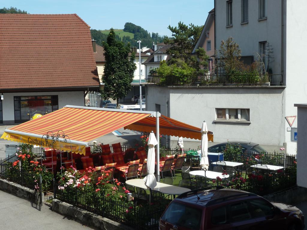 Backpackers Gasthaus Post Willisau Exterior photo