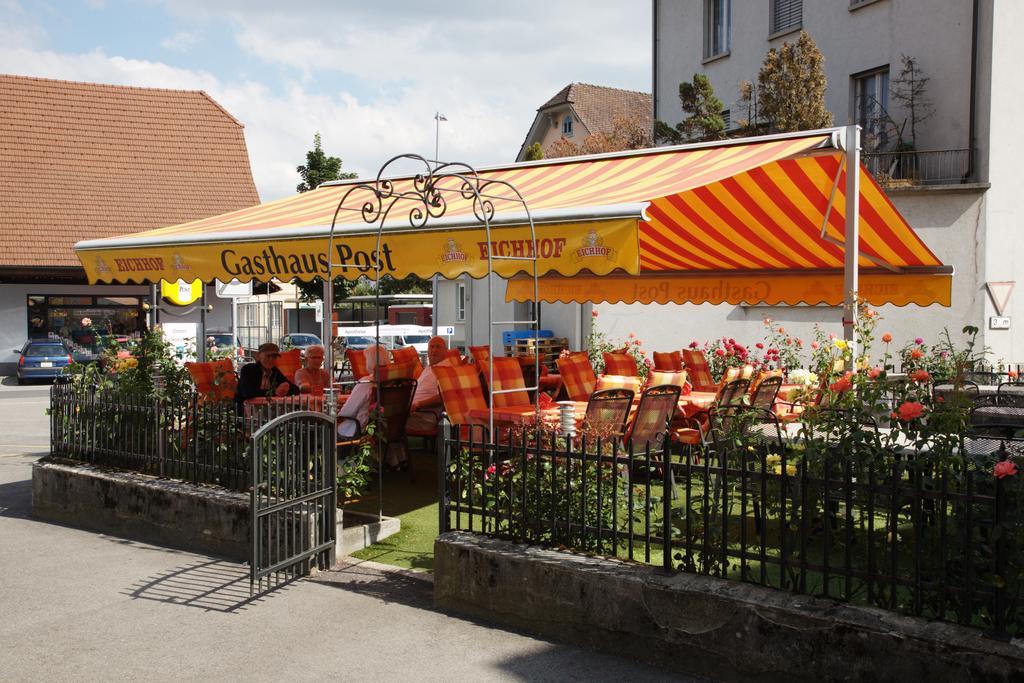 Backpackers Gasthaus Post Willisau Exterior photo